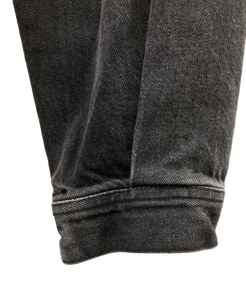 MAISON SPECIAL（メゾンスペシャル）MAISON SPECIAL (メゾンスペシャル) 2WAYレングスデニムジャケット Gジャン ブラック サイズ:SIZE Freeの古着・服飾アイテム