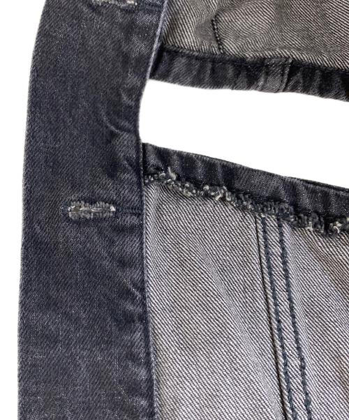 MAISON SPECIAL（メゾンスペシャル）MAISON SPECIAL (メゾンスペシャル) 2WAYレングスデニムジャケット Gジャン ブラック サイズ:SIZE Freeの古着・服飾アイテム