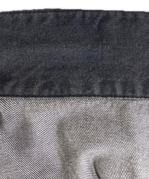 MAISON SPECIAL（メゾンスペシャル）MAISON SPECIAL (メゾンスペシャル) 2WAYレングスデニムジャケット Gジャン ブラック サイズ:SIZE Freeの古着・服飾アイテム