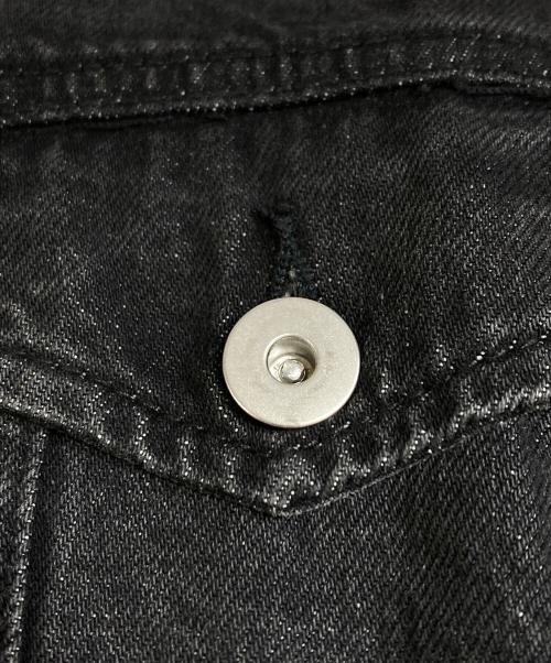 MAISON SPECIAL（メゾンスペシャル）MAISON SPECIAL (メゾンスペシャル) 2WAYレングスデニムジャケット Gジャン ブラック サイズ:SIZE Freeの古着・服飾アイテム