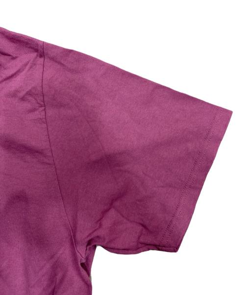 stussy（ステューシー）stussy (ステューシー) CHERRIES TEE ロゴTEE パープル サイズ:Lの古着・服飾アイテム