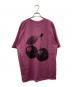 stussy (ステューシー) CHERRIES TEE ロゴTEE パープル サイズ:L：7000円