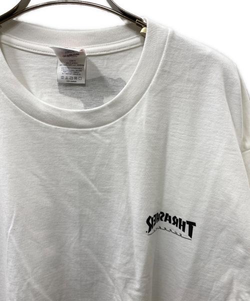 SUPREME（シュプリーム）SUPREME (シュプリーム) THRASHER (スラッシャー) 24FW Cross Tee ホワイト サイズ:XLの古着・服飾アイテム