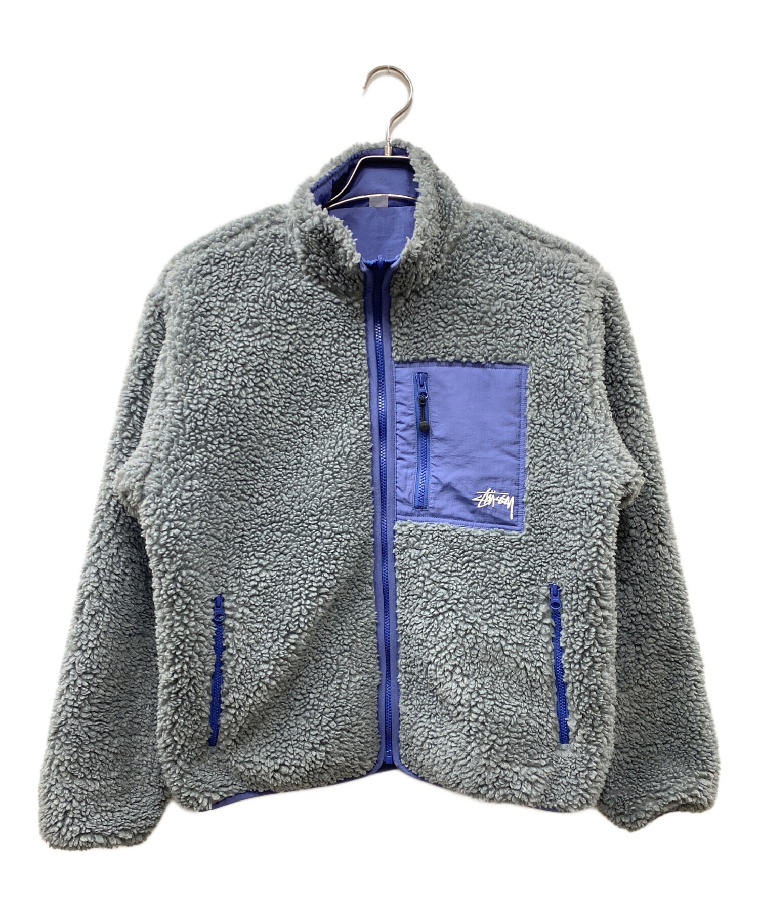 stussy (ステューシー) 24AW SHERPA REVERSIBLE JACKET stussy (ステューシー) 24AW SHERPA REVERSIBLE JACKET