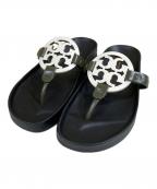 TORY BURCHトリーバーチ）の古着「Miller サンダル」｜ブラック