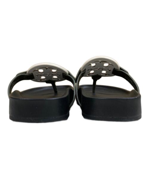 TORY BURCH（トリーバーチ）TORY BURCH (トリーバーチ) Miller サンダル ブラック サイズ:6　1/2の古着・服飾アイテム