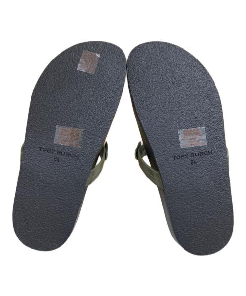 TORY BURCH（トリーバーチ）TORY BURCH (トリーバーチ) Miller サンダル ブラック サイズ:6　1/2の古着・服飾アイテム