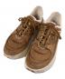 UGG（アグ）の古着「CA805 V2 Heritage ヘリテージローカットスニーカー」｜ブラウン