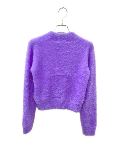 TTT MSW（ティー）TTT MSW (ティー) 25SS MOKE MOKE pullover knit パープル サイズ:S 未使用品の古着・服飾アイテム