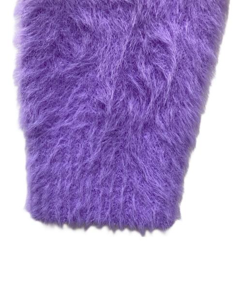 TTT MSW（ティー）TTT MSW (ティー) 25SS MOKE MOKE pullover knit パープル サイズ:S 未使用品の古着・服飾アイテム