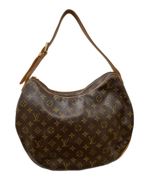 LOUIS VUITTON（ルイ ヴィトン）LOUIS VUITTON (ルイ ヴィトン) クロワッサンMM ショルダーバッグ モノグラム ブラウン サイズ:OneSizeの古着・服飾アイテム
