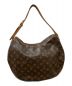 LOUIS VUITTON (ルイ ヴィトン) クロワッサンMM ショルダーバッグ モノグラム ブラウン サイズ:OneSize：105000円