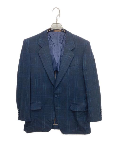 GIVENCHY（ジバンシィ）GIVENCHY (ジバンシィ) ウールテーラードジャケット ネイビー サイズ:175の古着・服飾アイテム