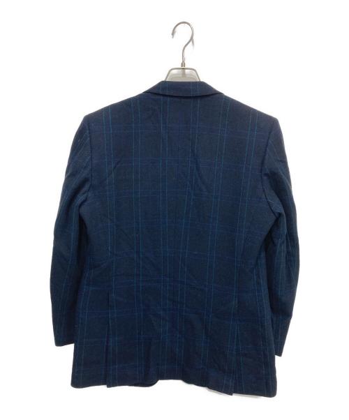 GIVENCHY（ジバンシィ）GIVENCHY (ジバンシィ) ウールテーラードジャケット ネイビー サイズ:175の古着・服飾アイテム