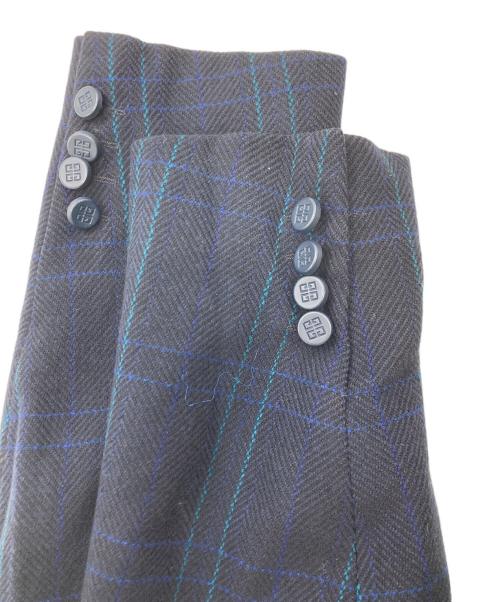 GIVENCHY（ジバンシィ）GIVENCHY (ジバンシィ) ウールテーラードジャケット ネイビー サイズ:175の古着・服飾アイテム