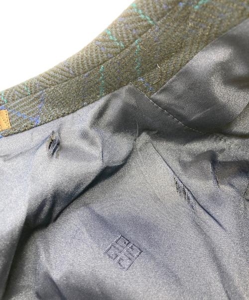 GIVENCHY（ジバンシィ）GIVENCHY (ジバンシィ) ウールテーラードジャケット ネイビー サイズ:175の古着・服飾アイテム