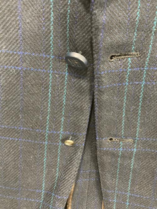 GIVENCHY（ジバンシィ）GIVENCHY (ジバンシィ) ウールテーラードジャケット ネイビー サイズ:175の古着・服飾アイテム