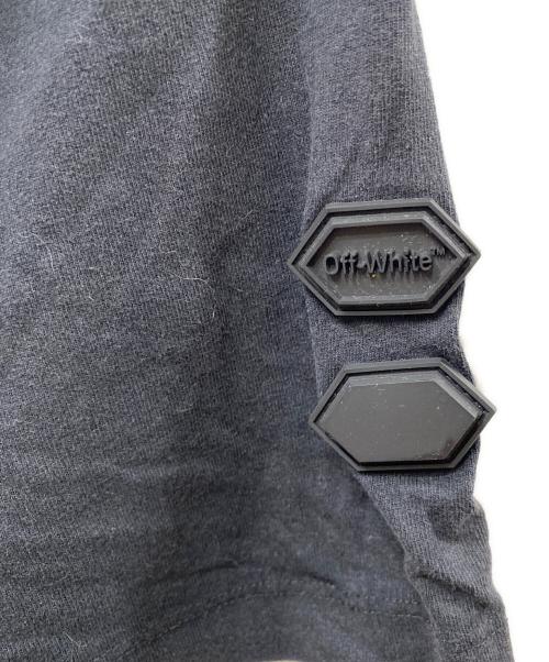 OFFWHITE（オフホワイト）OFFWHITE (オフホワイト) 19AWウォーターフォールプリントTシャツ ブラック サイズ:Lの古着・服飾アイテム