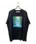 OFFWHITE（オフホワイト）の古着「19AWウォーターフォールプリントTシャツ」｜ブラック
