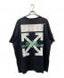 OFFWHITE (オフホワイト) 19AWウォーターフォールプリントTシャツ ブラック サイズ:L：10000円