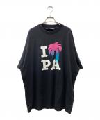 Palm Angelsパーム エンジェルス）の古着「プリントTシャツ」｜ブラック