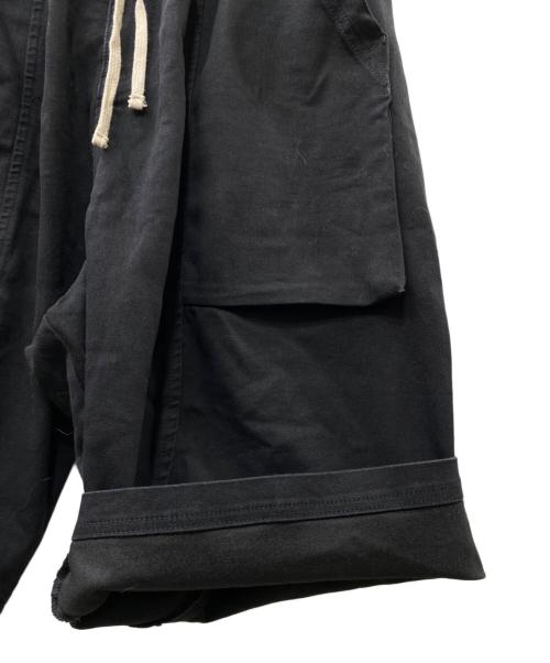 DANKE SCHON（ダンケ シェーン）Danke schon (ダンケ シェーン) ショーツ ブラック サイズ:W32(81cm)の古着・服飾アイテム