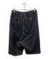 Danke schon (ダンケ シェーン) ショーツ ブラック サイズ:W32(81cm)：8000円