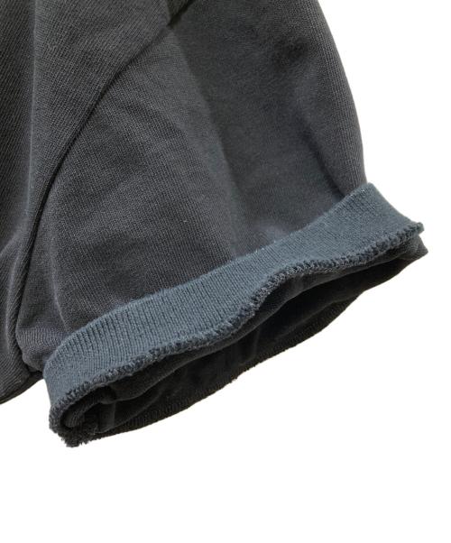 ALEXANDER WANG（アレキサンダー・ワン）ALEXANDER WANG (アレキサンダーワン) オーバーサイズポロシャツ ブラック サイズ:Lの古着・服飾アイテム