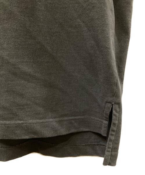 ALEXANDER WANG（アレキサンダー・ワン）ALEXANDER WANG (アレキサンダーワン) オーバーサイズポロシャツ ブラック サイズ:Lの古着・服飾アイテム