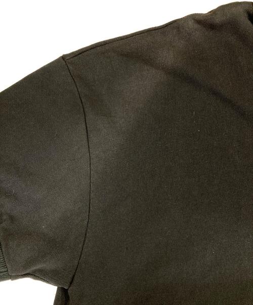 ALEXANDER WANG（アレキサンダー・ワン）ALEXANDER WANG (アレキサンダーワン) オーバーサイズポロシャツ ブラック サイズ:Lの古着・服飾アイテム