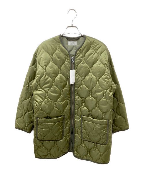 JOURNAL STANDARD relume（ジャーナルスタンダード レリューム）JOURNAL STANDARD relume (ジャーナルスタンダード レリューム) RIPSTOPキルティングブルゾン オリーブ サイズ:Freeの古着・服飾アイテム