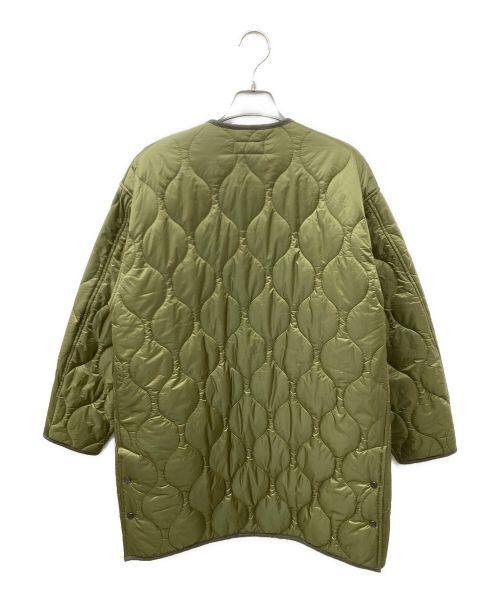 JOURNAL STANDARD relume（ジャーナルスタンダード レリューム）JOURNAL STANDARD relume (ジャーナルスタンダード レリューム) RIPSTOPキルティングブルゾン オリーブ サイズ:Freeの古着・服飾アイテム