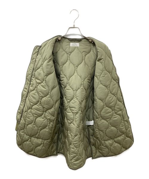 JOURNAL STANDARD relume（ジャーナルスタンダード レリューム）JOURNAL STANDARD relume (ジャーナルスタンダード レリューム) RIPSTOPキルティングブルゾン オリーブ サイズ:Freeの古着・服飾アイテム