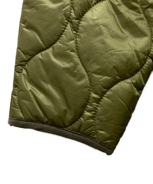 JOURNAL STANDARD relume（ジャーナルスタンダード レリューム）JOURNAL STANDARD relume (ジャーナルスタンダード レリューム) RIPSTOPキルティングブルゾン オリーブ サイズ:Freeの古着・服飾アイテム