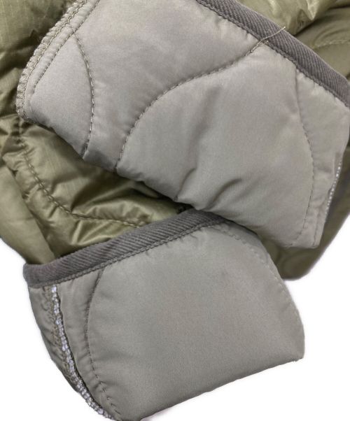JOURNAL STANDARD relume（ジャーナルスタンダード レリューム）JOURNAL STANDARD relume (ジャーナルスタンダード レリューム) RIPSTOPキルティングブルゾン オリーブ サイズ:Freeの古着・服飾アイテム