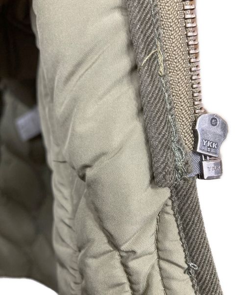 JOURNAL STANDARD relume（ジャーナルスタンダード レリューム）JOURNAL STANDARD relume (ジャーナルスタンダード レリューム) RIPSTOPキルティングブルゾン オリーブ サイズ:Freeの古着・服飾アイテム