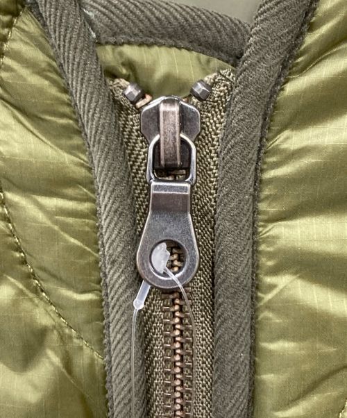 JOURNAL STANDARD relume（ジャーナルスタンダード レリューム）JOURNAL STANDARD relume (ジャーナルスタンダード レリューム) RIPSTOPキルティングブルゾン オリーブ サイズ:Freeの古着・服飾アイテム