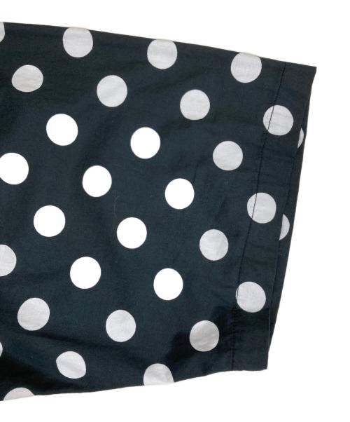 TENBOX（テンボックス）TENBOX (テンボックス) Drug Dealer Dot Shirt ブラック×ホワイト サイズ:XLの古着・服飾アイテム