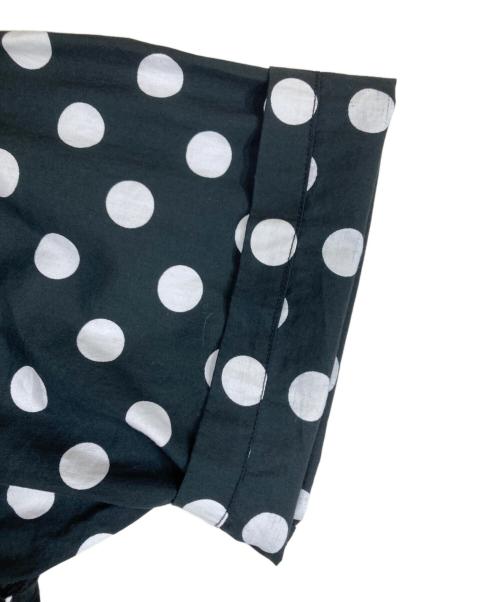 TENBOX（テンボックス）TENBOX (テンボックス) Drug Dealer Dot Shirt ブラック×ホワイト サイズ:XLの古着・服飾アイテム