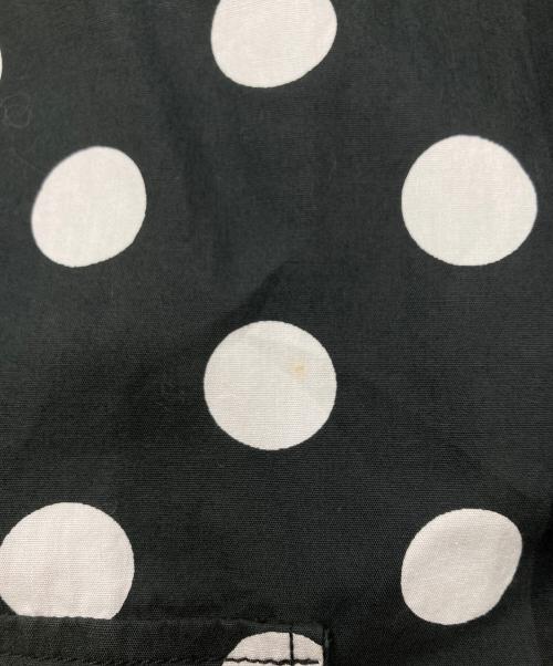 TENBOX（テンボックス）TENBOX (テンボックス) Drug Dealer Dot Shirt ブラック×ホワイト サイズ:XLの古着・服飾アイテム