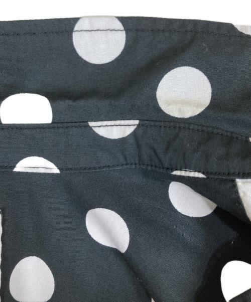TENBOX（テンボックス）TENBOX (テンボックス) Drug Dealer Dot Shirt ブラック×ホワイト サイズ:XLの古着・服飾アイテム