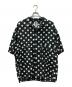 TENBOX（テンボックス）の古着「Drug Dealer Dot Shirt」｜ブラック×ホワイト