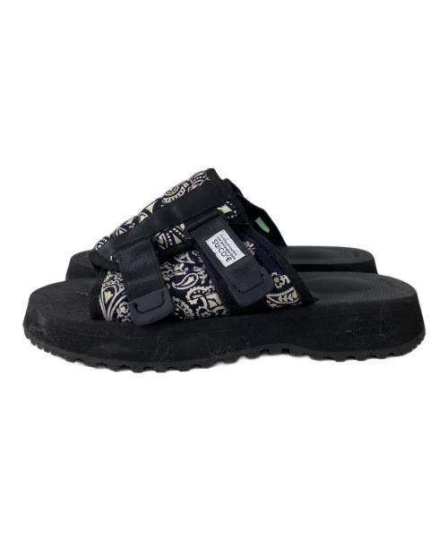 suicoke（スイコック）suicoke (スイコック) MIYAGIHIDETAKA (ミヤギヒデタカ) ベルクロサンダル ブラック×ホワイト サイズ:28cmの古着・服飾アイテム