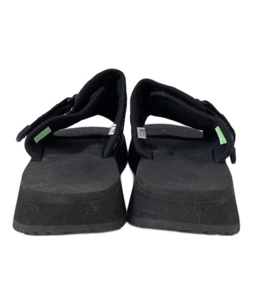 suicoke（スイコック）suicoke (スイコック) MIYAGIHIDETAKA (ミヤギヒデタカ) ベルクロサンダル ブラック×ホワイト サイズ:28cmの古着・服飾アイテム