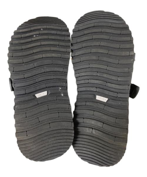 suicoke（スイコック）suicoke (スイコック) MIYAGIHIDETAKA (ミヤギヒデタカ) ベルクロサンダル ブラック×ホワイト サイズ:28cmの古着・服飾アイテム