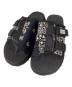 suicoke（スイコック）の古着「ベルクロサンダル」｜ブラック×ホワイト