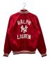 POLO RALPH LAUREN (ポロ・ラルフローレン) NEW YORK YANKEES (ニューヨークヤンキース) ヤンキースコラボ スタジャン レッド サイズ:L：40000円
