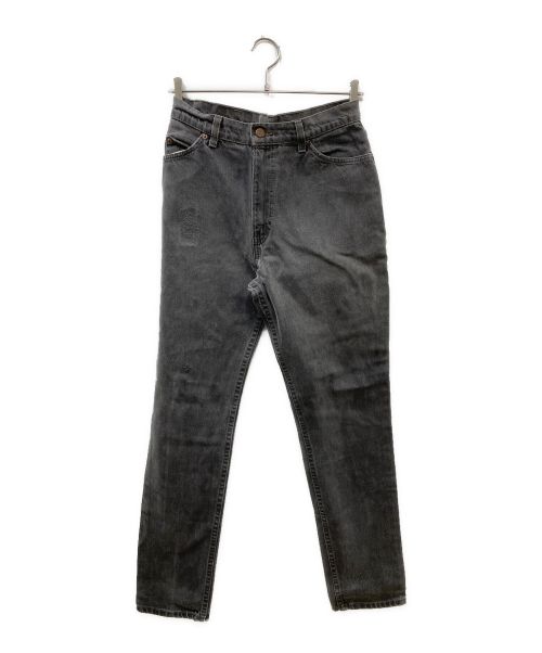 LEVI'S（リーバイス）LEVI'S (リーバイス) 90S ユーロ ブラックデニムパンツ ブラック サイズ:14の古着・服飾アイテム