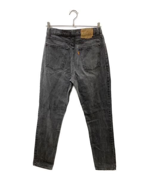 LEVI'S（リーバイス）LEVI'S (リーバイス) 90S ユーロ ブラックデニムパンツ ブラック サイズ:14の古着・服飾アイテム