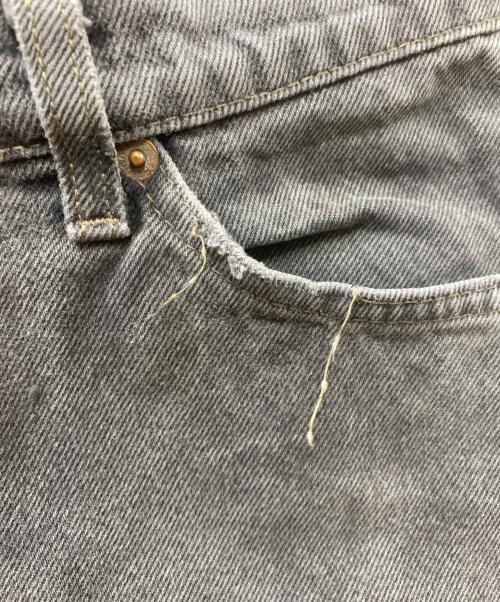 LEVI'S（リーバイス）LEVI'S (リーバイス) 90S ユーロ ブラックデニムパンツ ブラック サイズ:14の古着・服飾アイテム